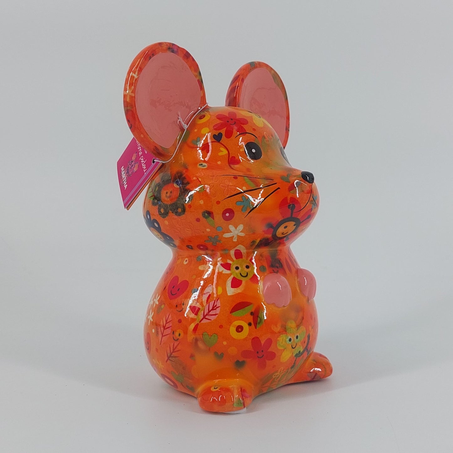Pomme Pidou spaarpot muis Martha