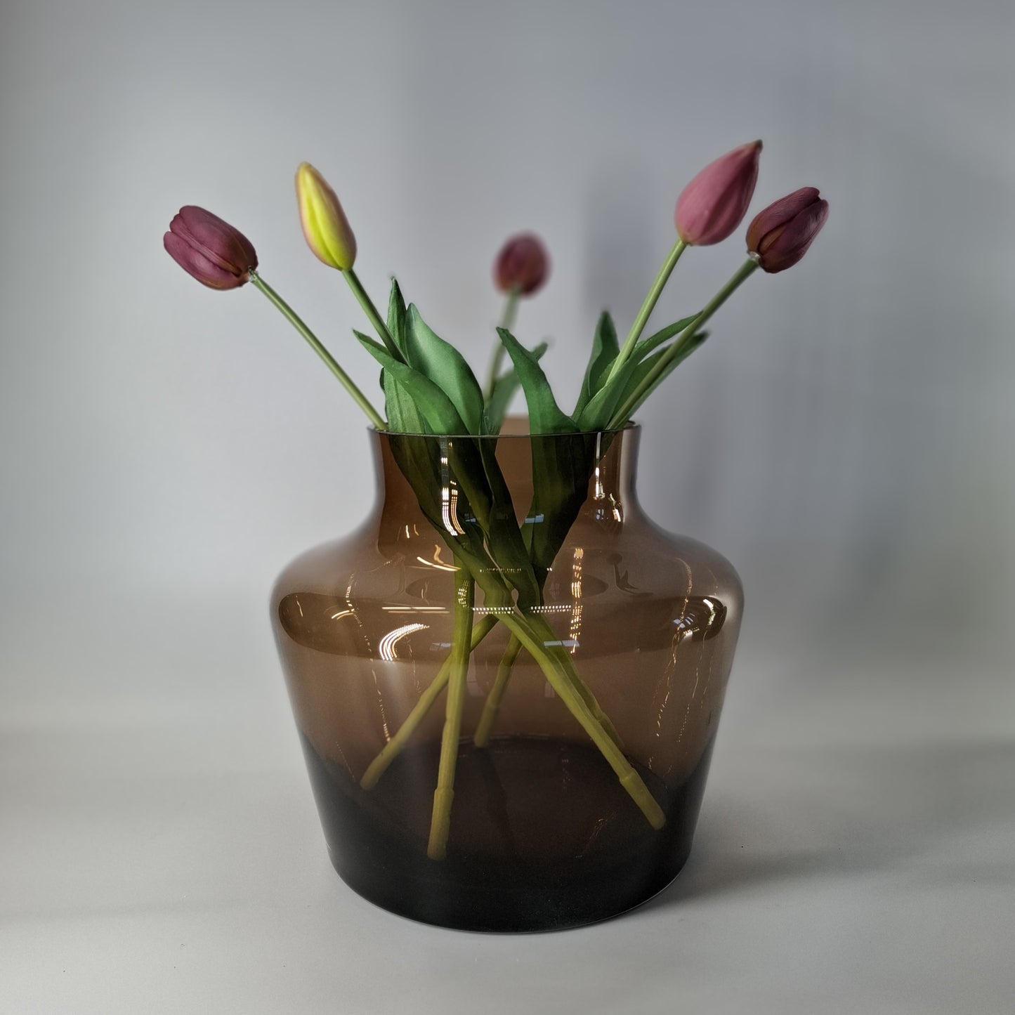 Vase The world vaas Coral Taupe