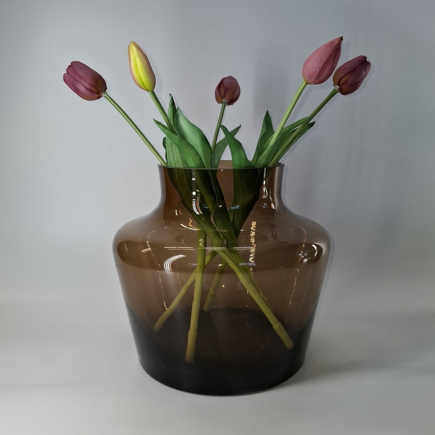 Vase The world vaas Coral Taupe