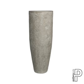Pottery Pots Oyster Dax M (D24cm) White / Grey