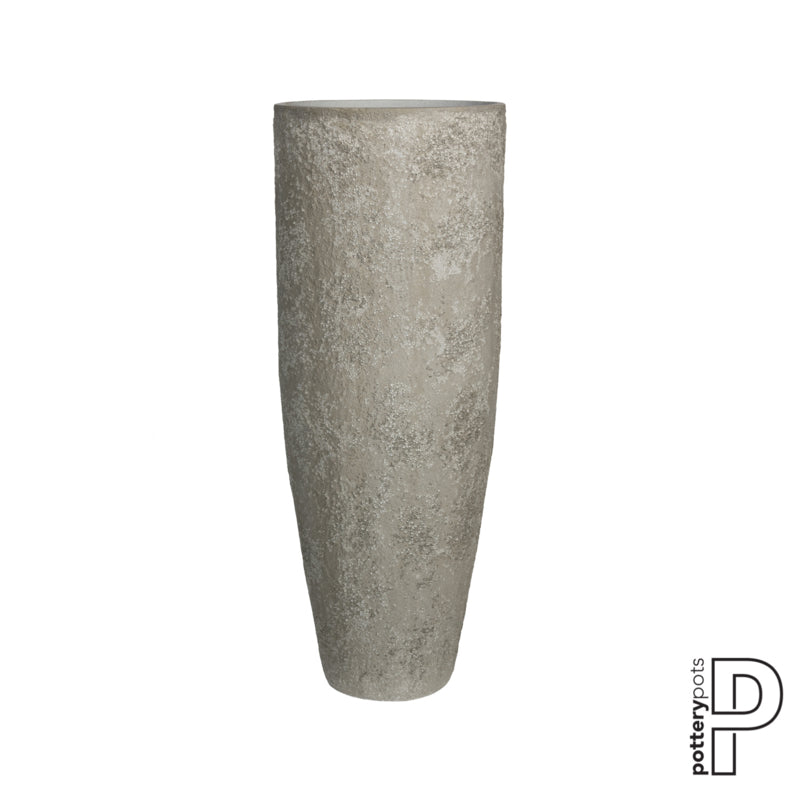 Pottery Pots Oyster Dax XXl (D46) White / Grey