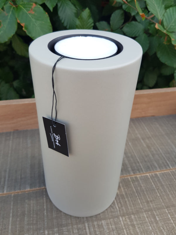 Bob Two in one t -light vase (mole / inside black)