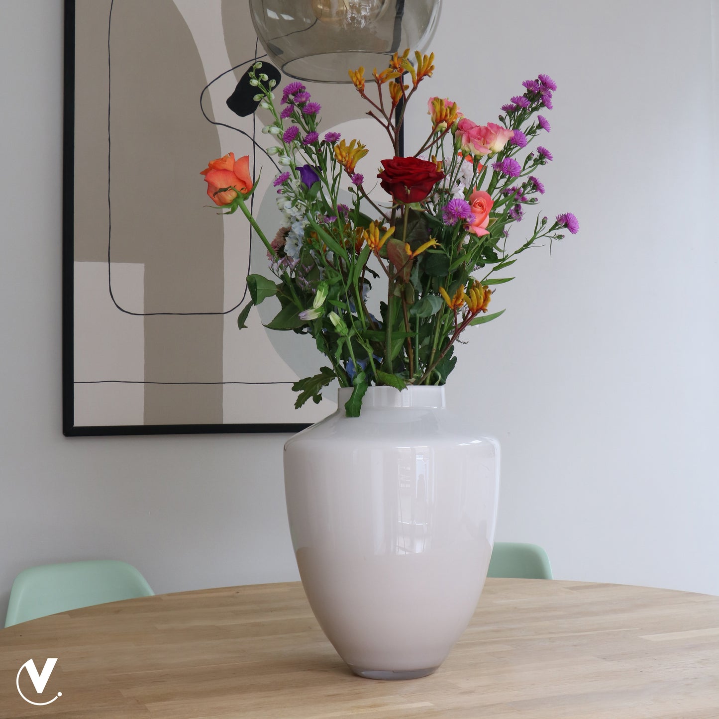 Vase The World vaas Tugela S Ivory