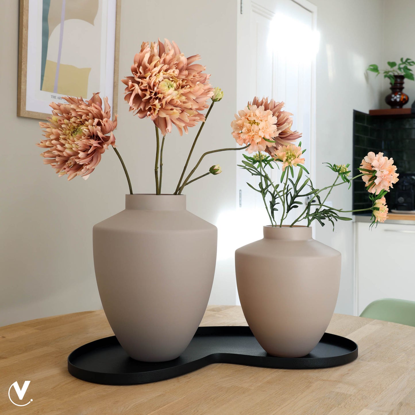 Vase The World vaas Tugela S Ivory