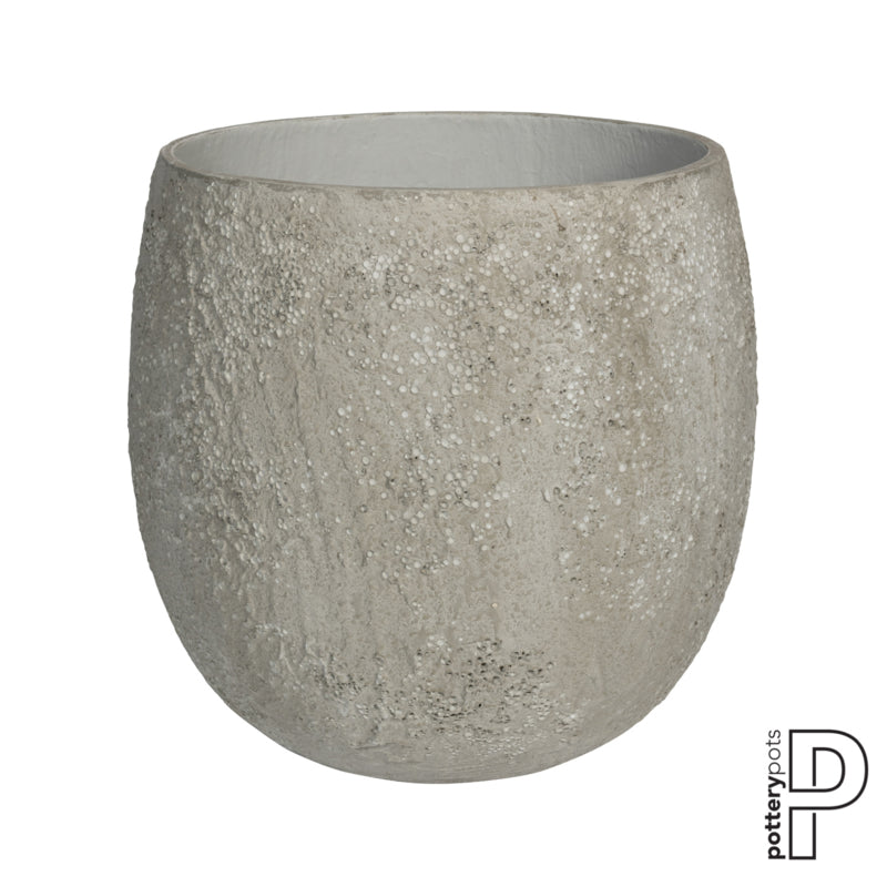 Pottery Pots Oyster Gillard S White / Grey