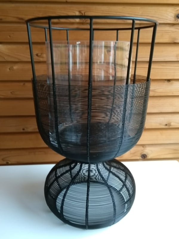 Bob Iron windlight Glass