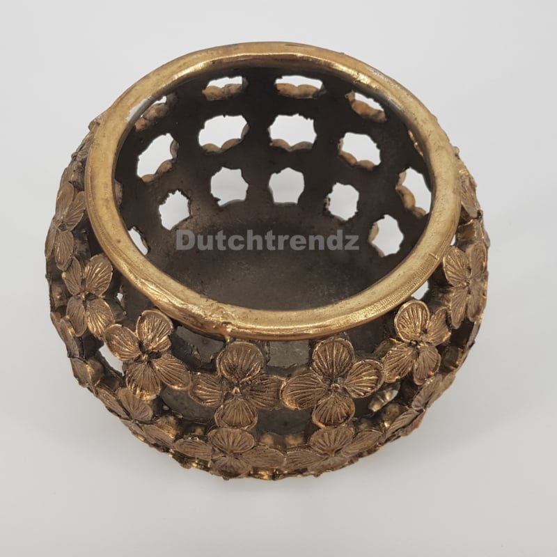 Mansion atmosphere Golden brown tealight M