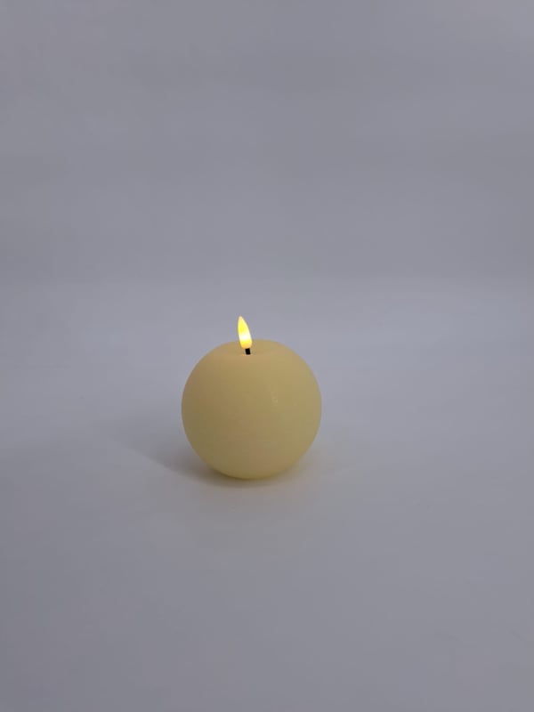Bol ledkaars H10 x D10 cm