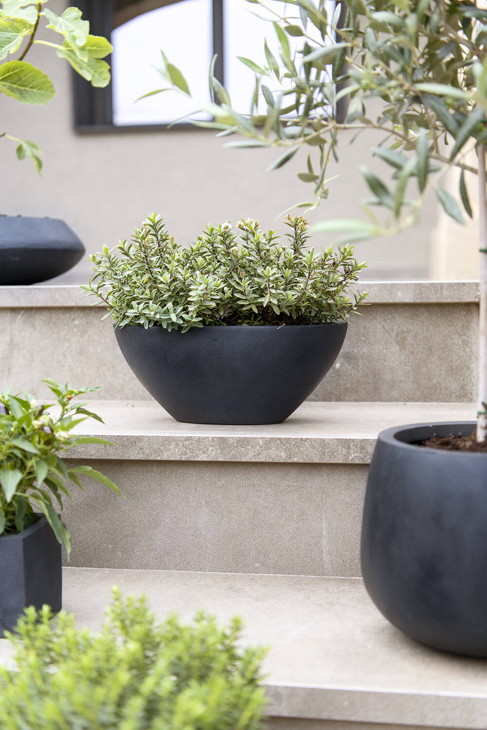 Pottery Pots Dorant XS Black