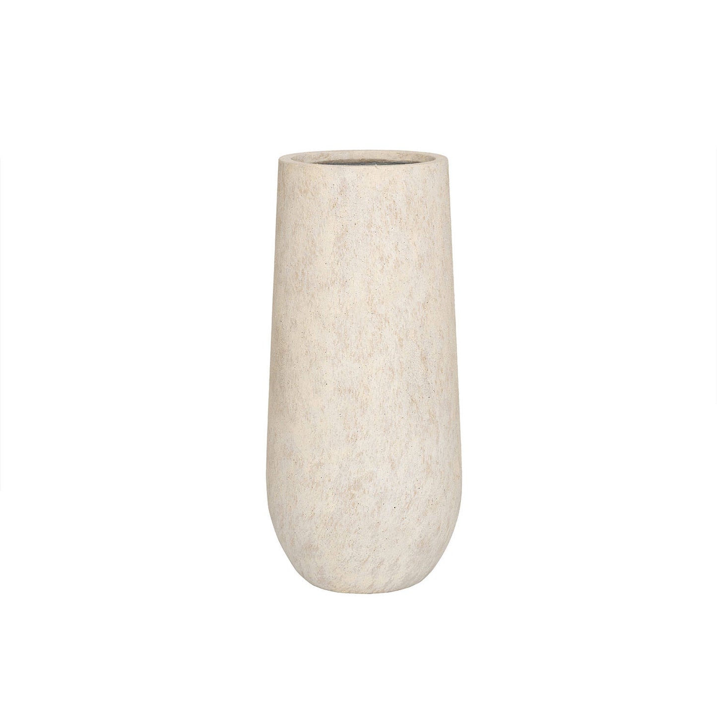 Pottery Pots Nax L Travertine beige