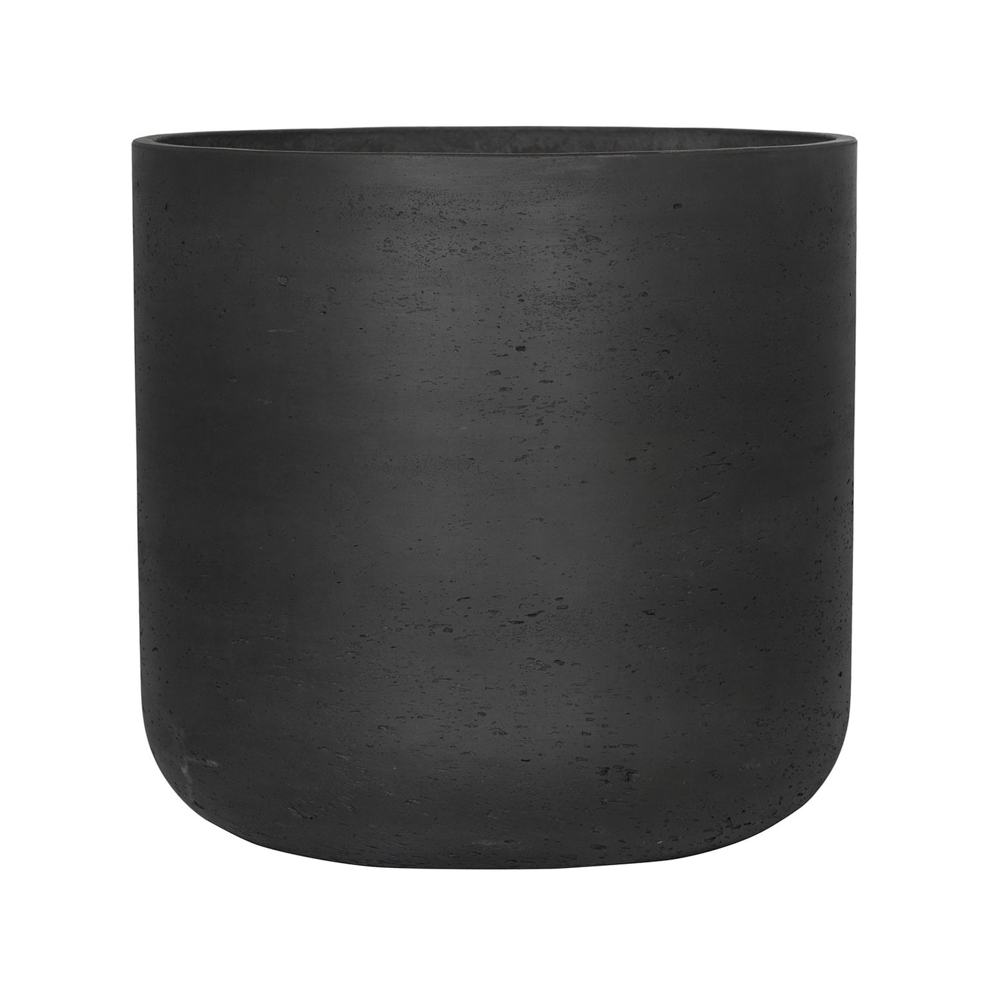 Pottery Pots Rough Charlie XXL Black washed