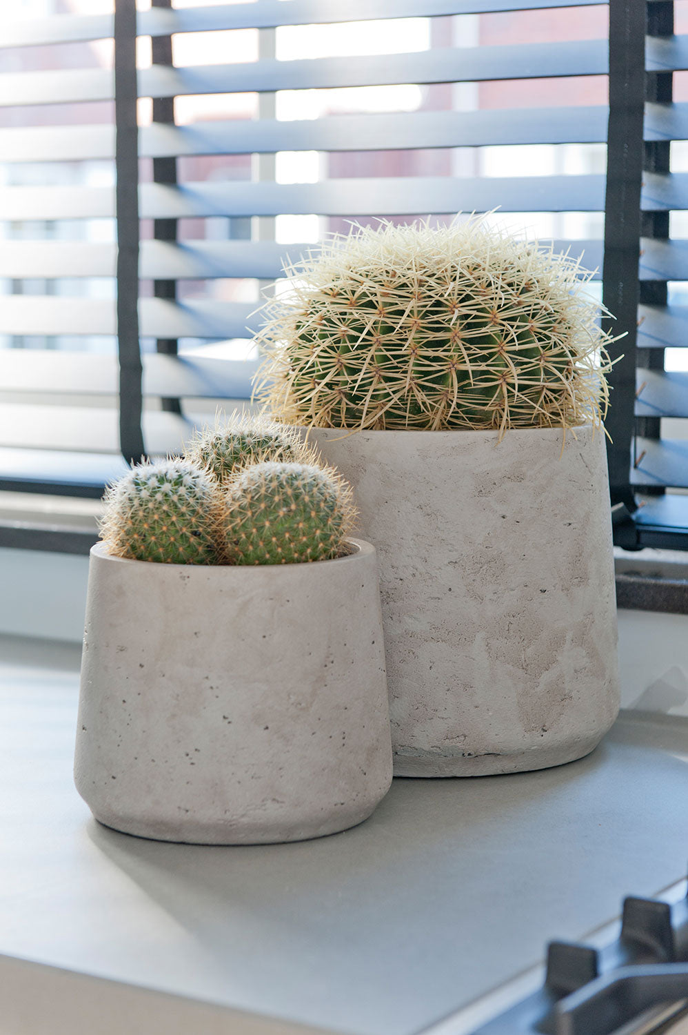 Pottery Pots Patt XXL Grey washed