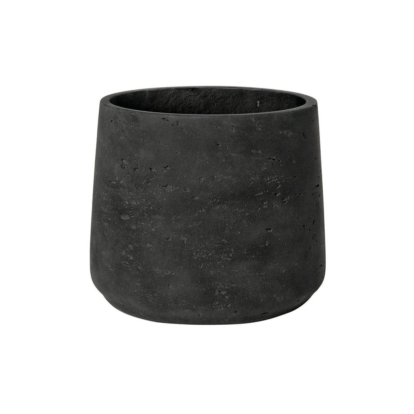 Pottery Pots Patt XXL Black Washed
