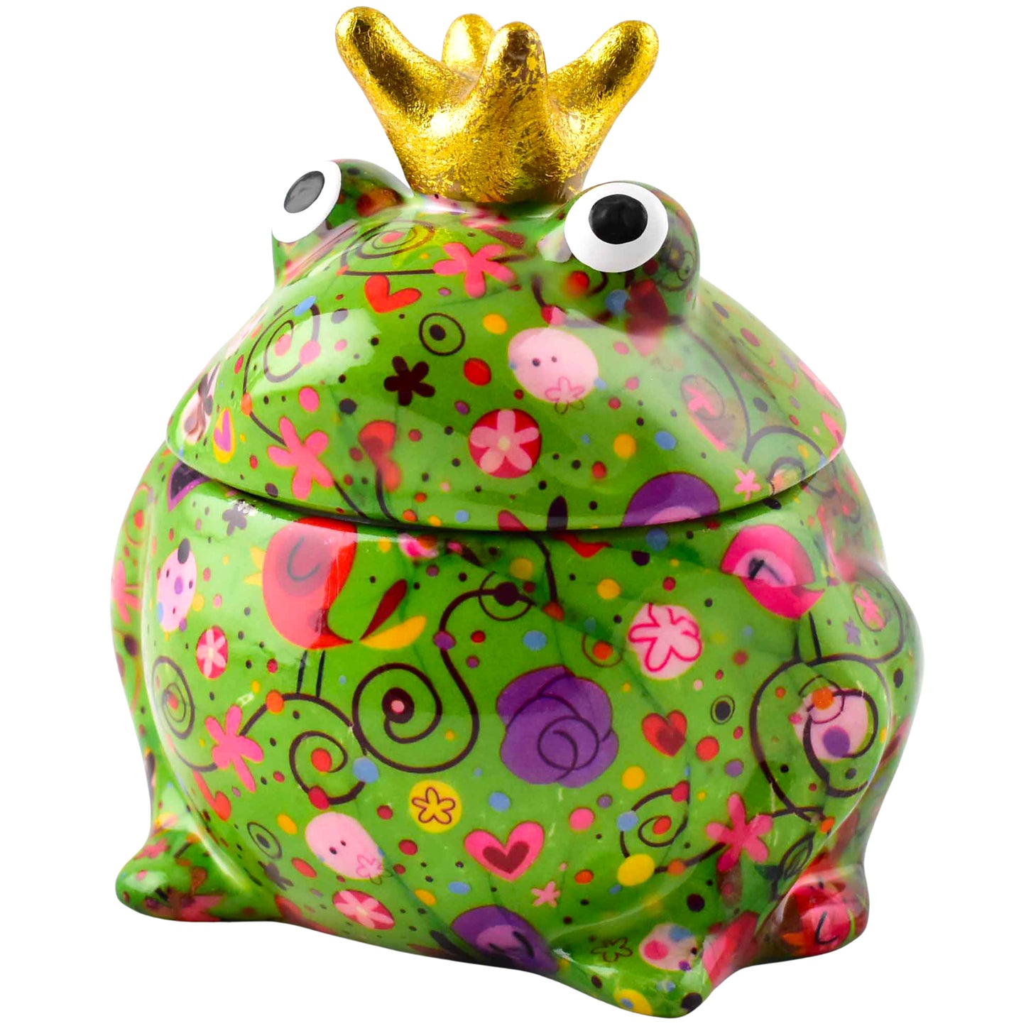 Pomme Pidou Cookie Jar / snoeppot kikker Freddy L