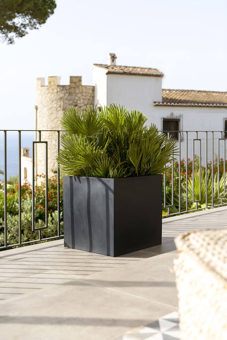 Pottery Pots Block zwart M