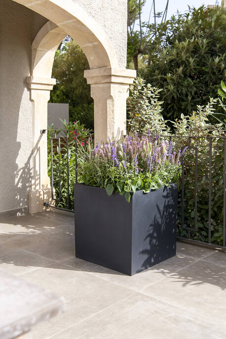 Pottery Pots Block zwart M