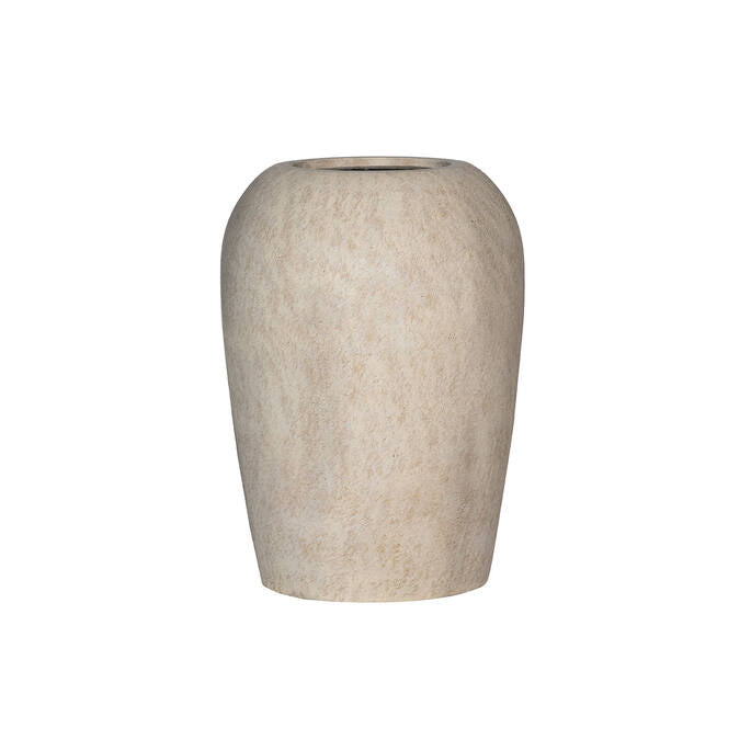 Pottery Pots Lena S travertine Beige