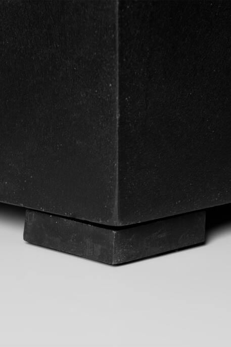 Pottery Pots pot voetjes Zwart