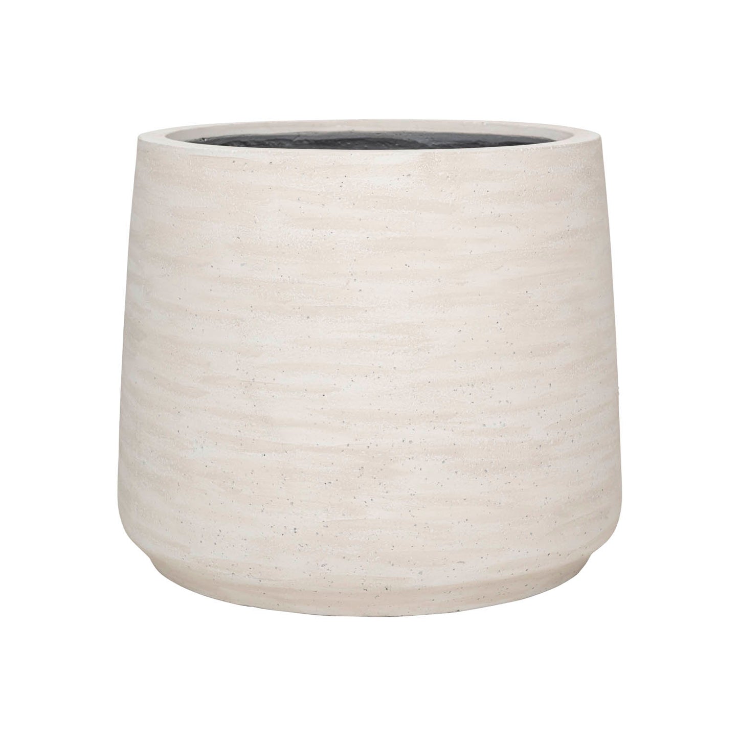 Pottery Pots Jumbo Patt M Ivory washed