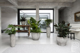 Pottery Pots Oyster Claire S White / Grey