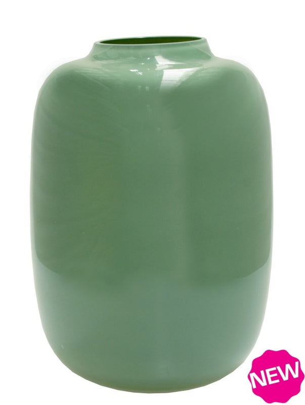 Vase The World Vaas Artic pastel green D21 x H29 cm