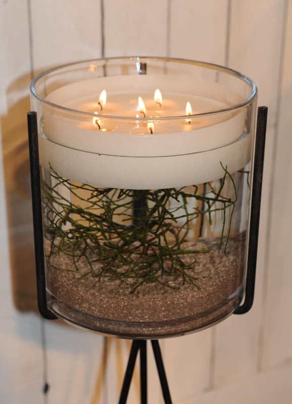 Decoratie glaskorrels Gold