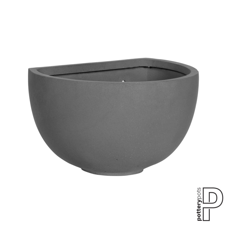 Pottery Pots Peter Wally wand plantenbak M Grey
