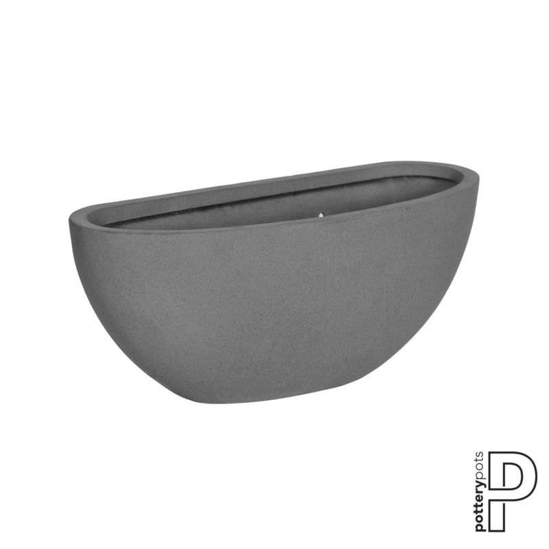 Pottery Pots Mini Dorant Wally wand plantenbak L Grey B keus Deze mogen niet retour.