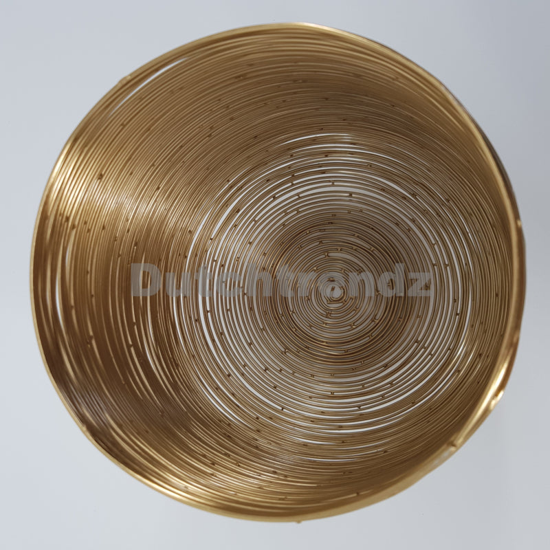 Mansion atmosphere Pillar holder gold