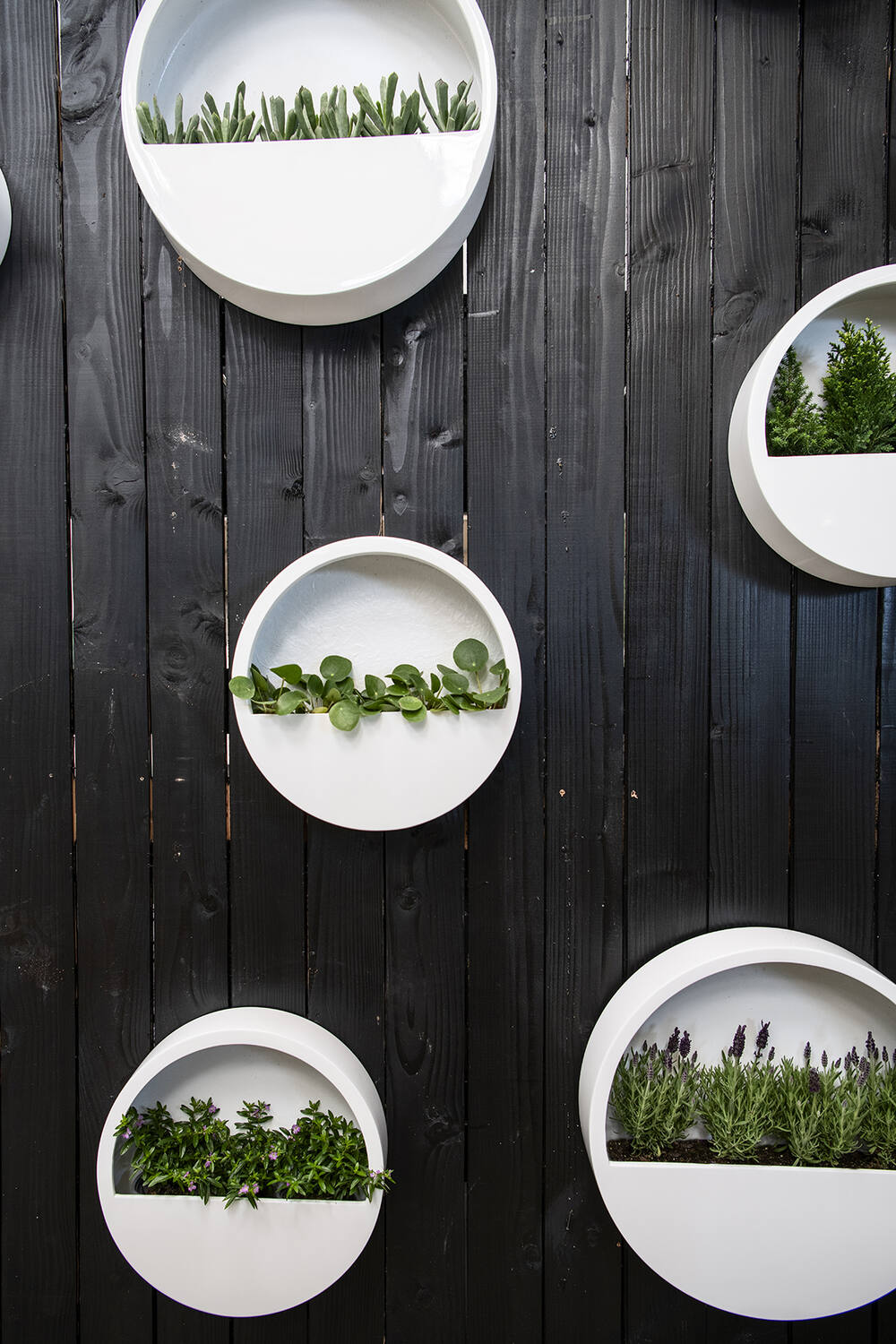 Pottery Pots wally xs Glans wit 30 cm. ( tweede kansje/ B keus )