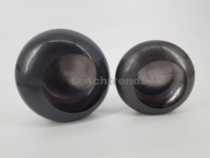 Mansion atmosphere Tealight Hurricane Durham Black Nickle M