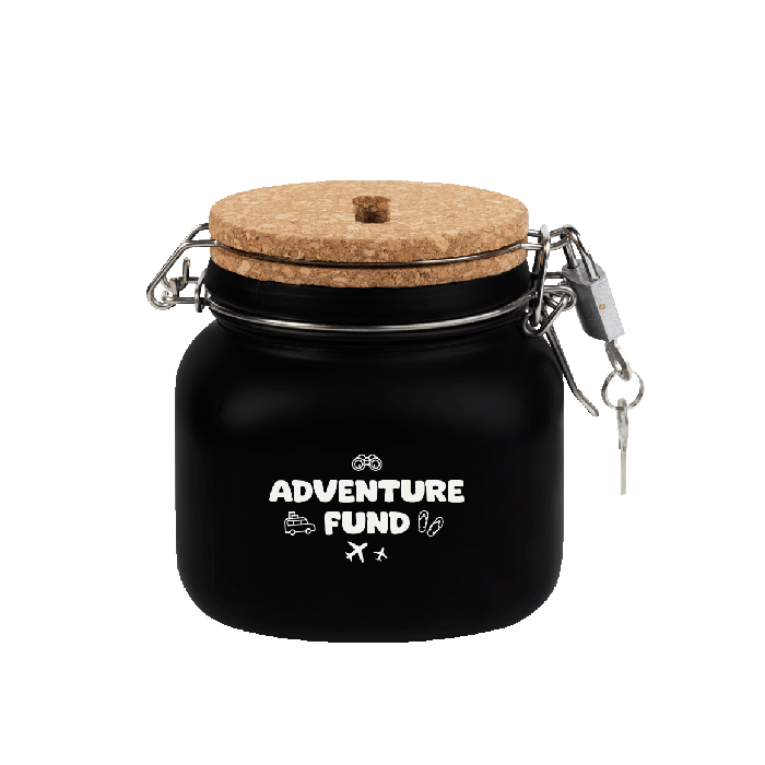 Luxe spaarpot Adventure