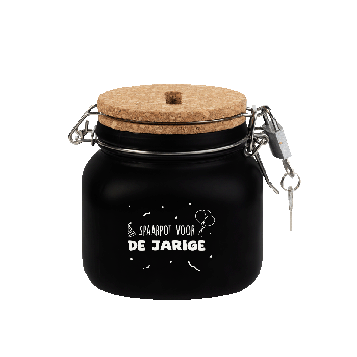 Luxe spaarpot Jarige