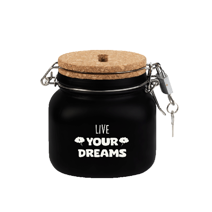 Luxe spaarpot live your dreams