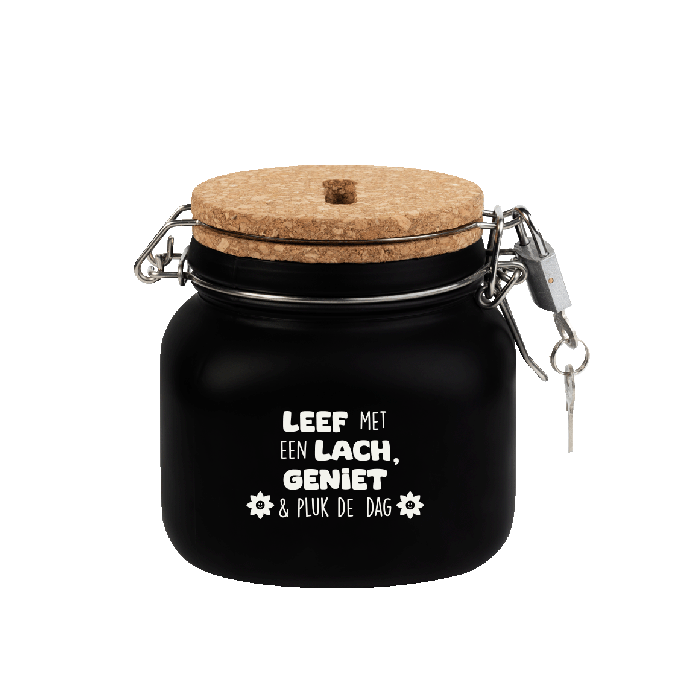 Luxe spaarpot Pluk de dag