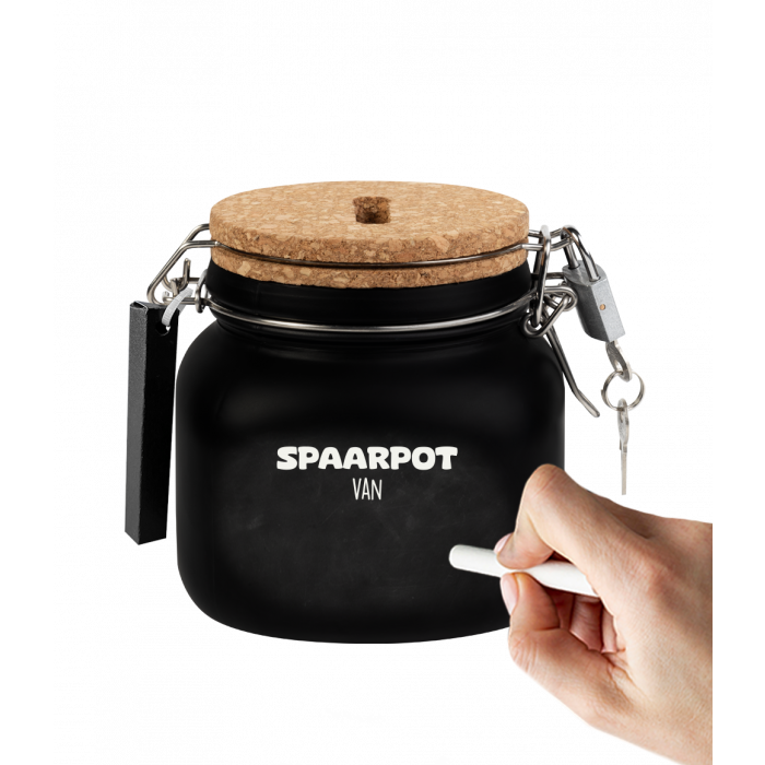Luxe spaarpot van....