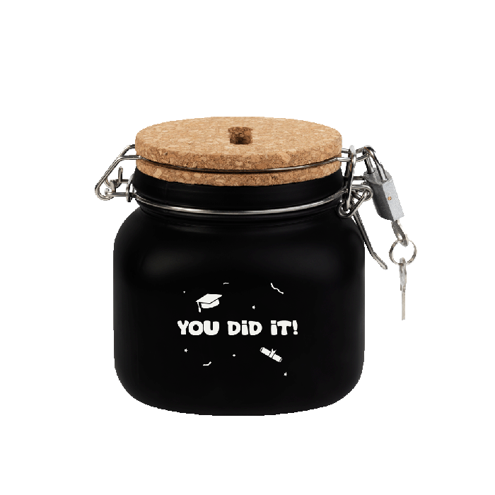 Luxe spaarpot You did it