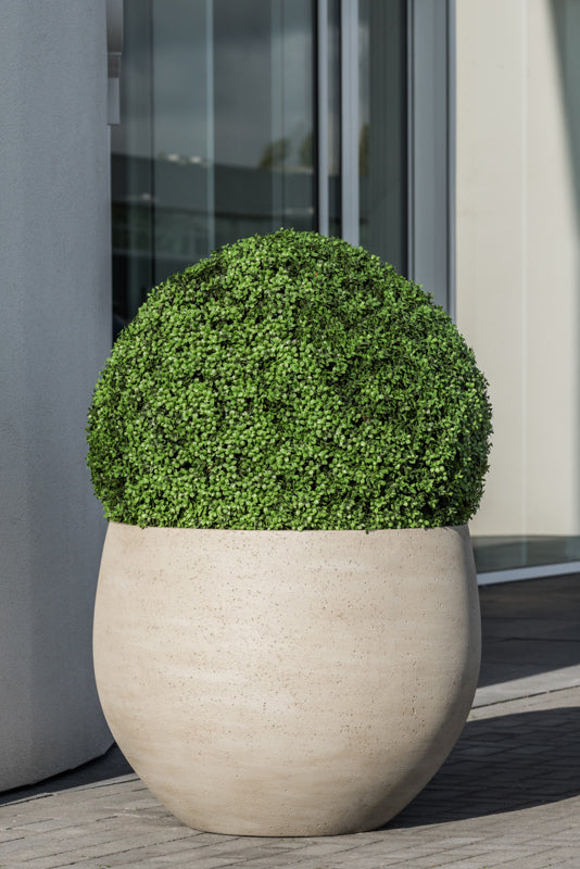 Pottery Pots Jumbo Orb S Beige washed