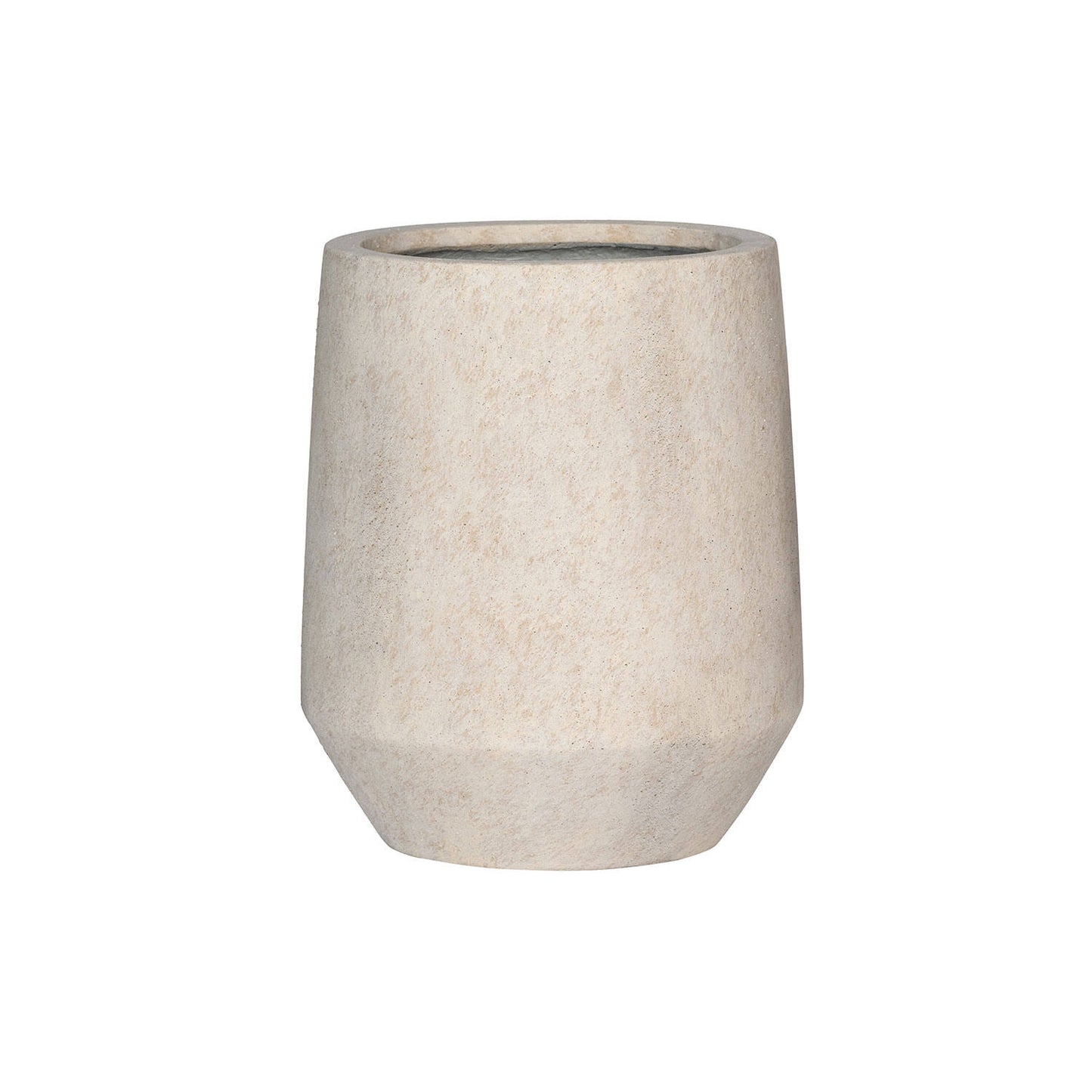 Pottery Pots Harith High L travertine Beige
