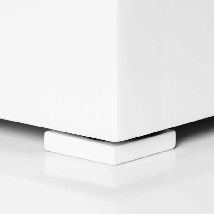 Pottery Pots potvoetjes Glossy wit