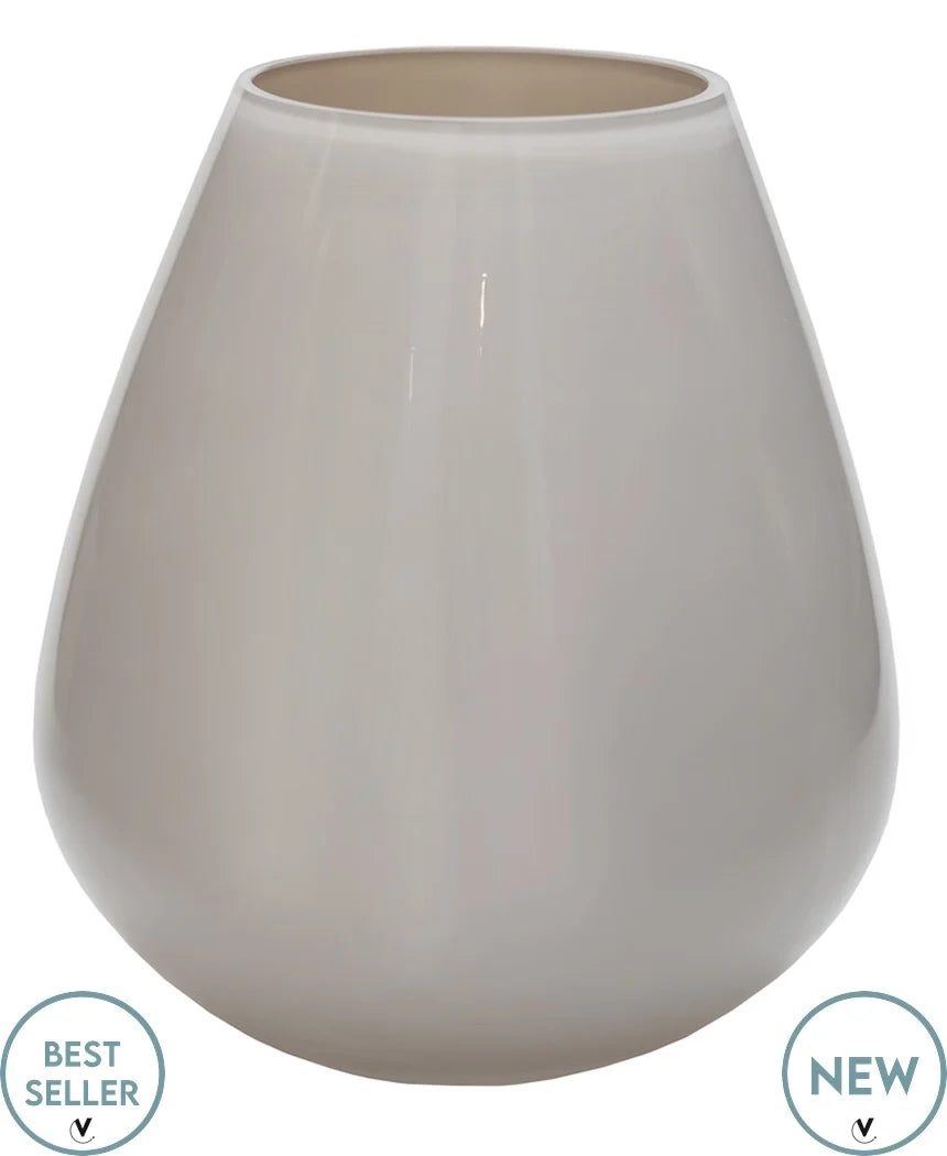 Vase The World vaas Tasman S Ivory