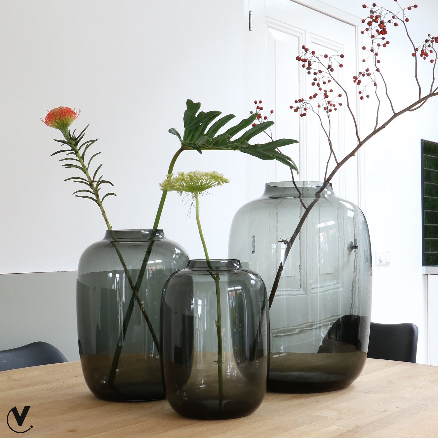 Glas Smoke Grey