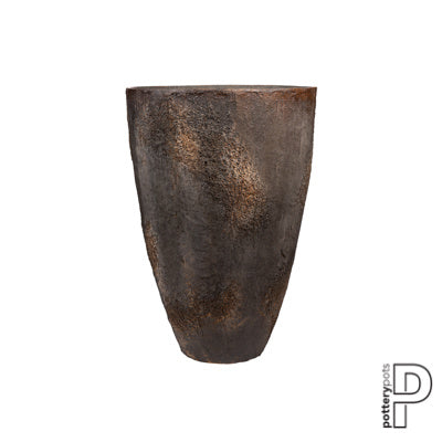 Pottery Pots Oyster Oscar Brown  (D72cm)