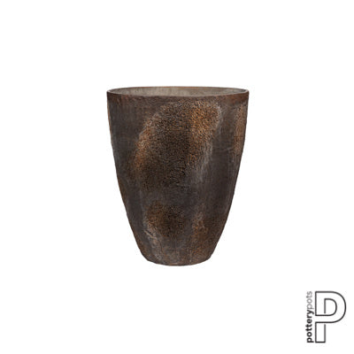 Pottery Pots Oyster Oliver L  Brown (D70cm)