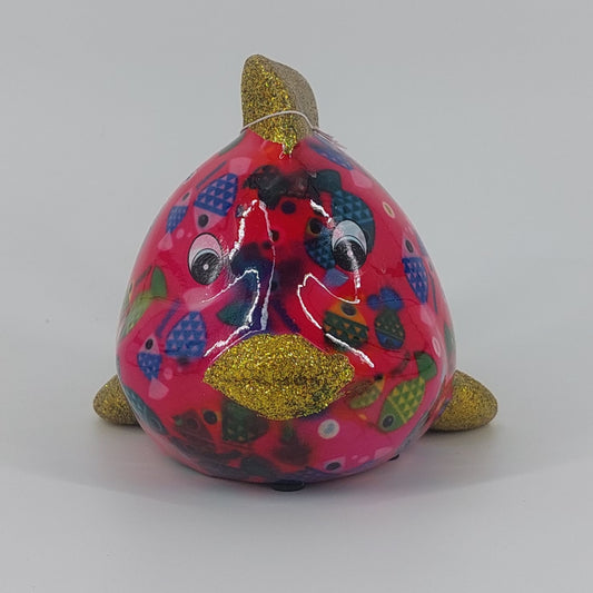 Pomme Pidou spaarpot Vis Calypso