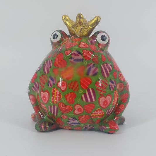 Pomme Pidou spaarpot kikker Freddy