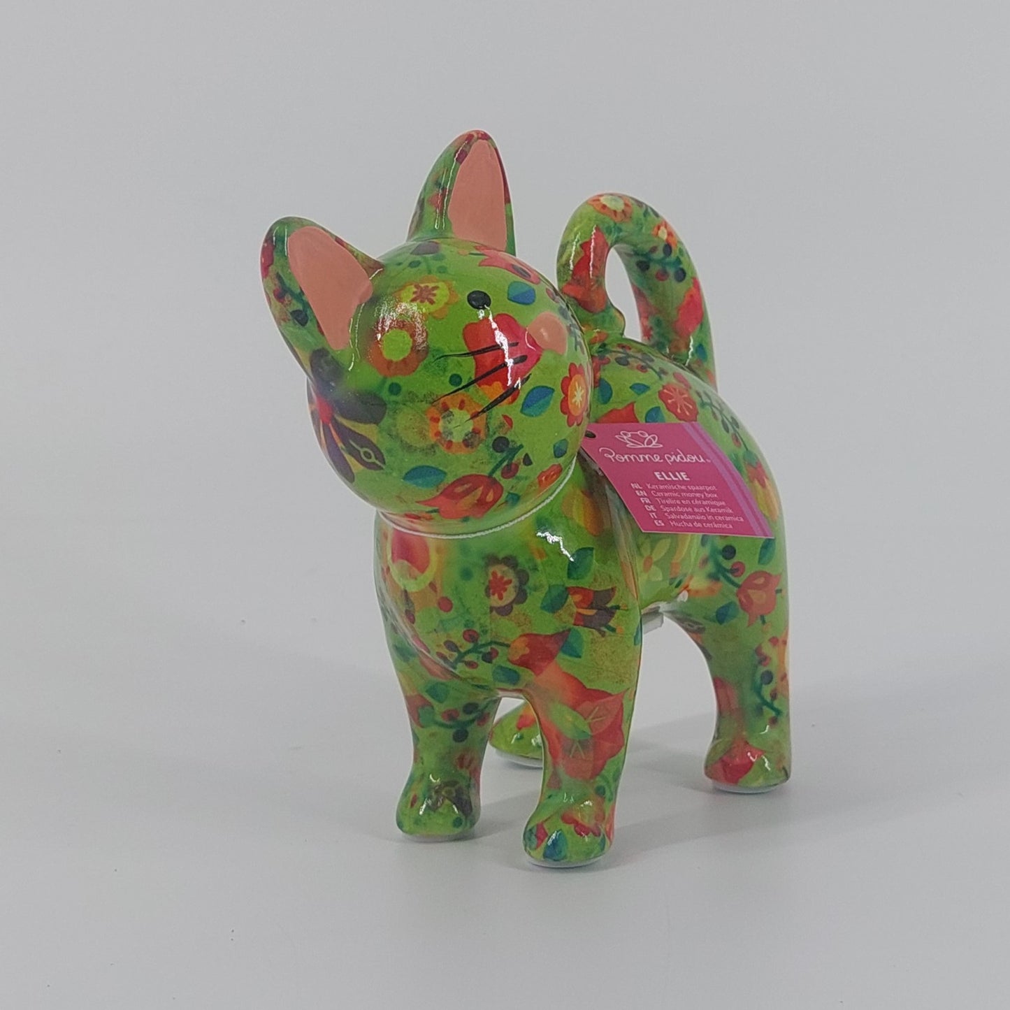 Pomme Pidou spaarpot kat Ellie