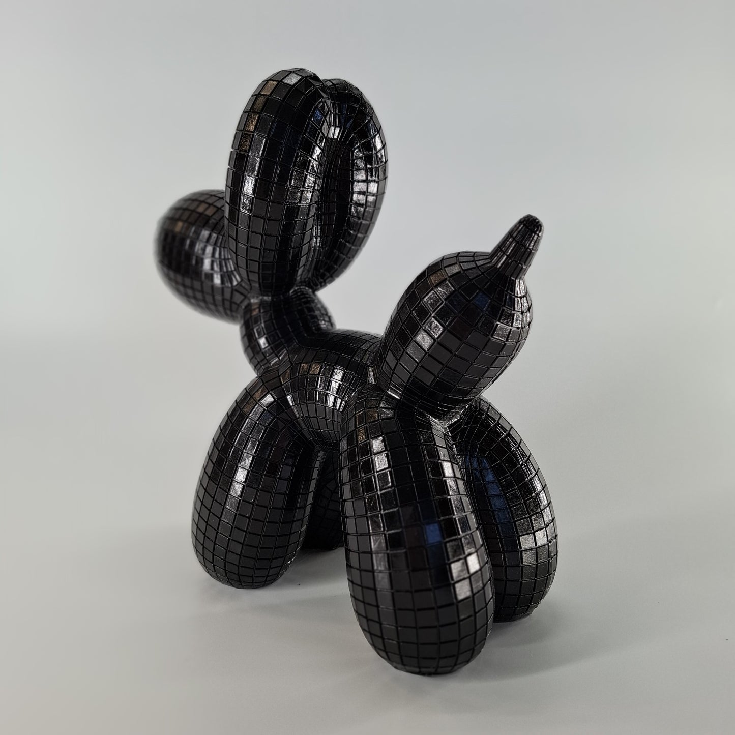 Balloon dog Black