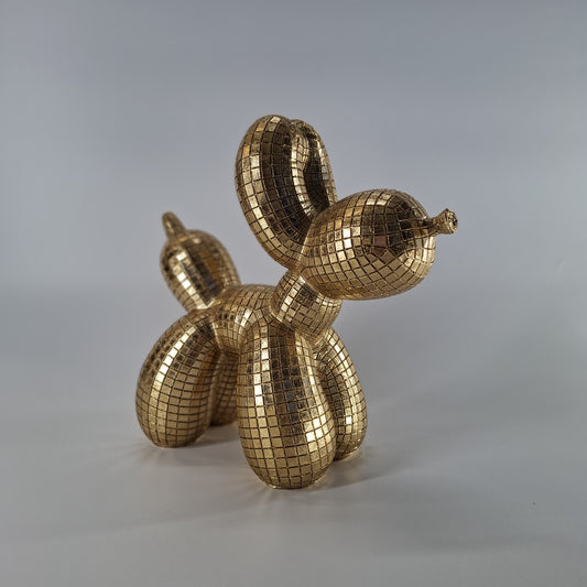 Balloon dog gold