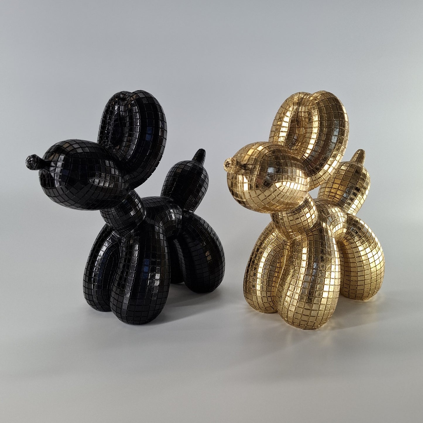 Balloon dog Black